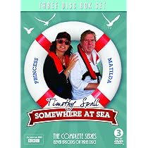 Timothy Spall: Somewhere At Sea [DVD]: Amazon.co.uk: Timothy Spall